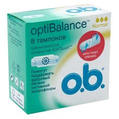 O.b. тампоны OptiBalance Normal