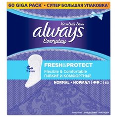 Always прокладки ежедневные