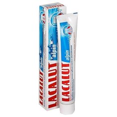 Зубная паста Lacalut Alpin