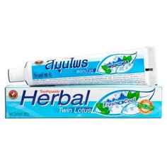 Зубная паста Twin Lotus Herbal