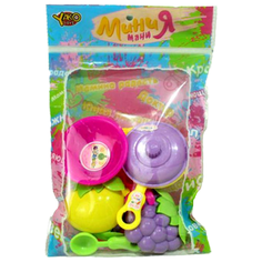 Набор продуктов с посудой Yako