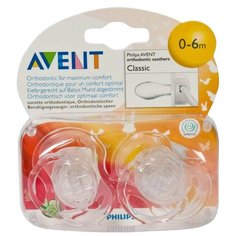 Пустышка силиконовая Philips Avent