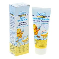 Зубная паста BabyLine со вкусом
