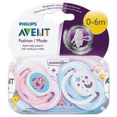 Пустышка силиконовая Philips Avent