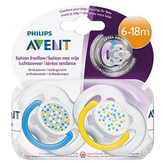 Пустышка силиконовая Philips Avent