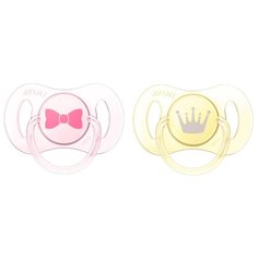 Пустышка силиконовая Philips Avent