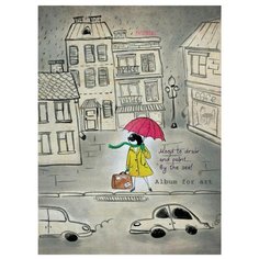 Альбом для акварели Кройтер