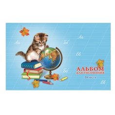 Альбом для рисования Феникс