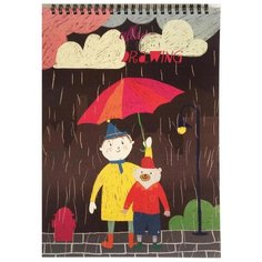 Альбом для рисования Кройтер на