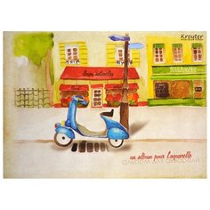 Альбом для рисования акварелью Кройтер