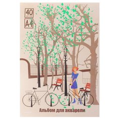 Альбом для акварели Кройтер