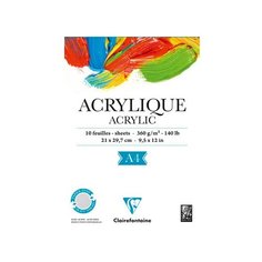 Альбом для акрила Clairefontaine