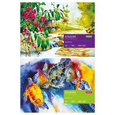 Альбом для акварели на склейке Art Space