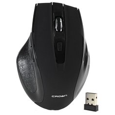 Мышь CROWN CMM- 935 W Black USB