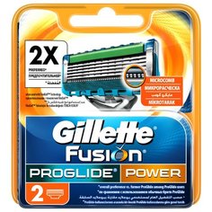 Сменные лезвия Gillette Fusion