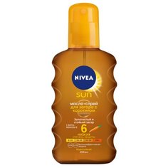 Nivea Sun масло-спрей для