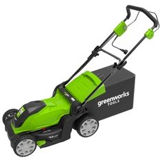 Газонокосилка greenworks