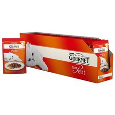 Корм для кошек Gourmet Mon