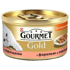 Корм для кошек Gourmet Gold