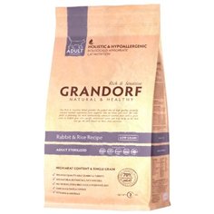 Корм для кошек Grandorf Кролик