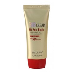 3W Clinic UV Sun Block BB крем
