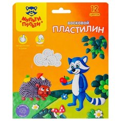 Пластилин Мульти-Пульти Енот в