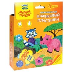 Шариковый пластилин Мульти Пульти