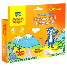 Шариковый пластилин Мульти Пульти
