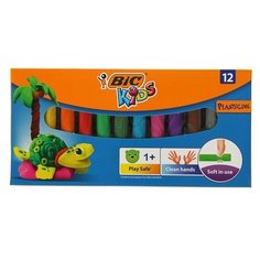 Пластилин BIC Kids 12 цветов