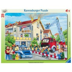 Пазл Ravensburger Пожарные