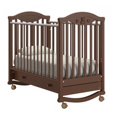 Кроватка Nuovita Lusso колесо