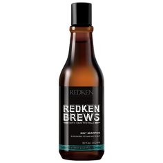 Redken шампунь для мужчин BREWS