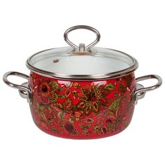 Кастрюля СтальЭмаль 8SA245S 5 л