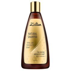 Zeitun шампунь NATURAL TOTAL Зейтун
