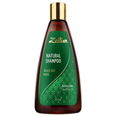 Zeitun шампунь NATURAL BLACK Зейтун