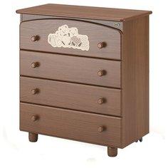 Пеленальный комод Nuovita Grano