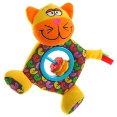 Погремушка BONDIBON Кот собака