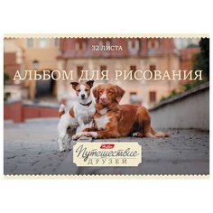 Альбом для рисования Hatber