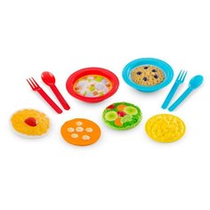 Набор продуктов с посудой Melissa & Doug