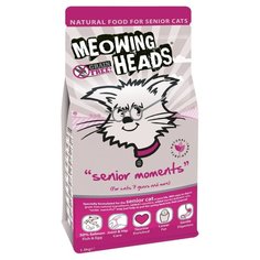 Корм для кошек Meowing Heads