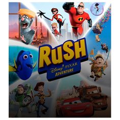 Kinect Rush: A Disney–Pixar Microsoft