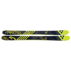 Горные лыжи Fischer Ranger 115
