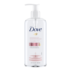 Dove мицеллярная вода ухаживающая