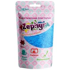 Пластилин Zephyr голубой 75 г