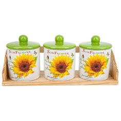 ENS Набор банок для сыпучих