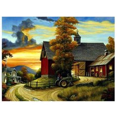 Hobbart Картина по номерам На