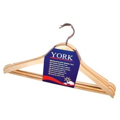 Вешалка York Набор деревянные
