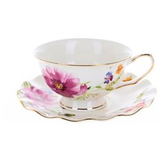 Best Home Porcelain Чайная пара
