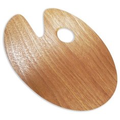 Палитра Малевичъ деревянная