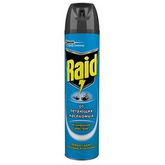 Аэрозоль Raid от летающих